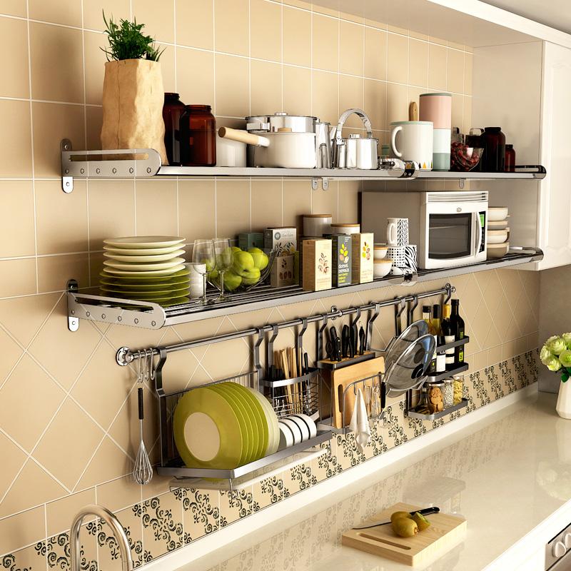 厨房又脏又乱,发现厨房置物架需要整理