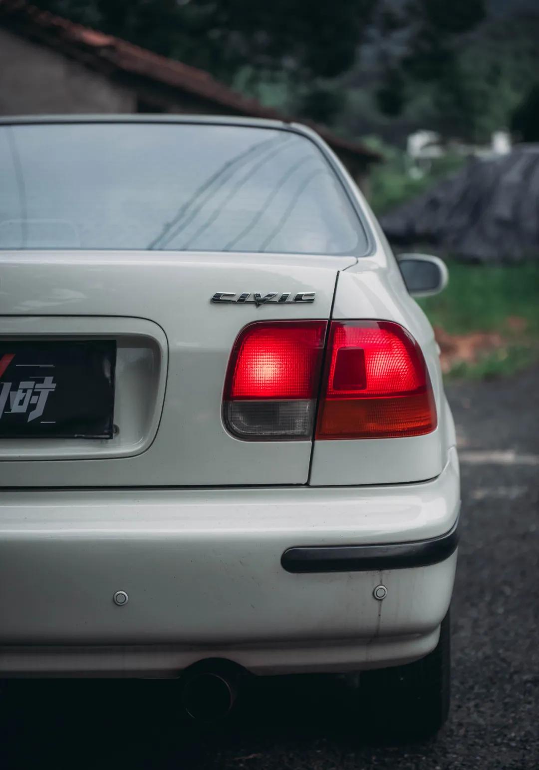 最经典的一台思域,本田思域公认最帅的