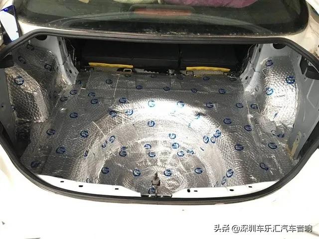 马自达6隔音改装效果,马自达6隔音改装案例
