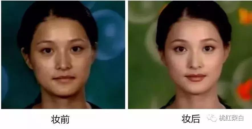 整容脸和天生脸差距,整容明星脸都一样
