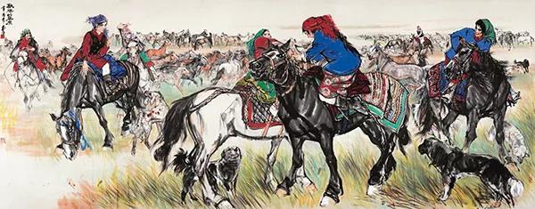 荣宝斋收款单曝光后，才知道爷爷买孙子卖才是真正的收藏投资！