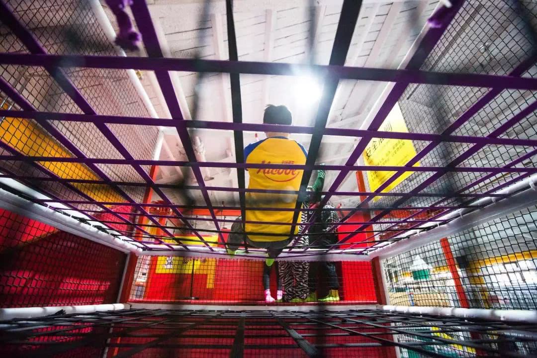 北京hicool嗨酷蹦床公园攻略,北卡hicool蹦床