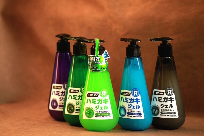 皓齿清牙膏效果,薄荷清新固齿液体牙膏有用吗