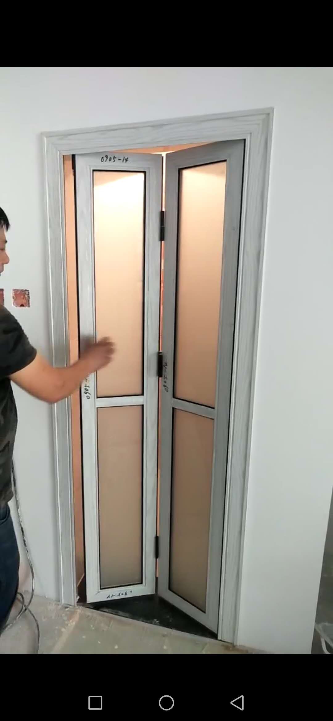 铝包木门安装步骤视频,铝艺大门安装知识