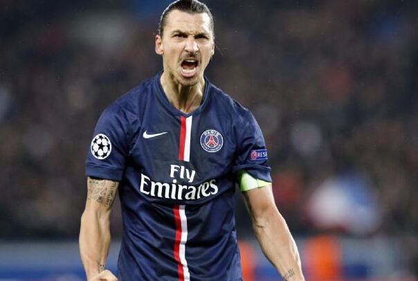 37岁的伊布再现神级倒钩进球，他说：“我吹过的牛，不要质疑”