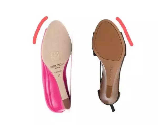 100元的高跟鞋跟500元的区别,100块高跟鞋和125块高跟鞋