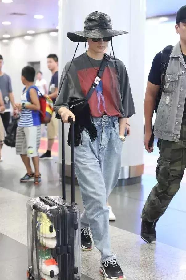 刘雯的奢侈品包包,bella刘雯同款