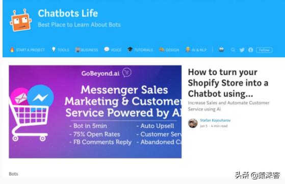 40个必读的AI/机器学习世界顶尖博客