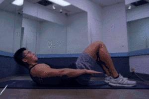 一个动作马甲线速成教程懒人版,全方位马甲线速成教程