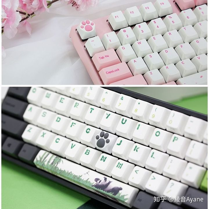 适合女生用平价的机械键盘,入门蓝牙机械键盘