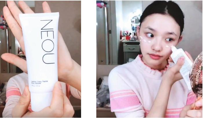 林允同款三文鱼修复霜,林允护肤视频2018年