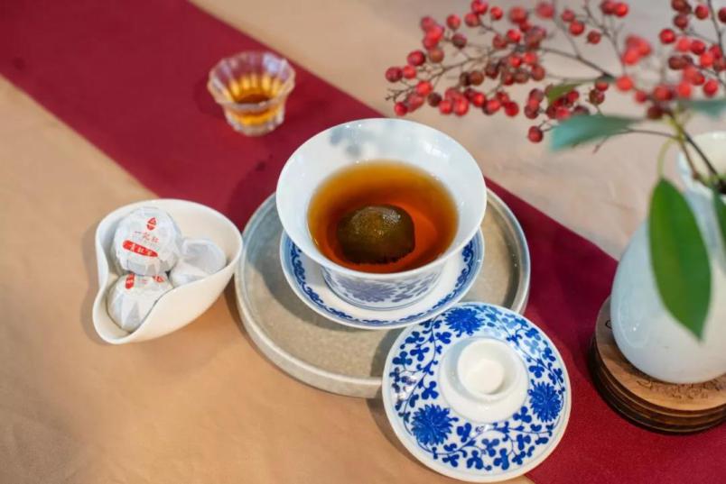 一记红,一记红茶叶