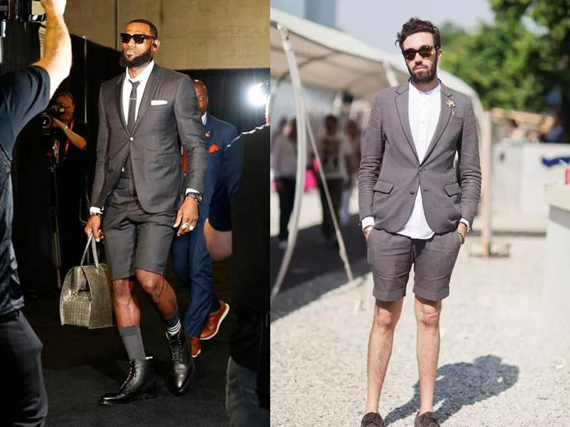 夏季男士短裤选择技巧,夏天男生的短裤应该选宽松点的吗