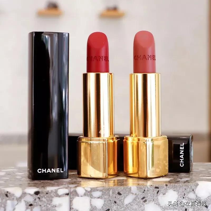 香奈儿丝绒哑光唇釉真假辨别,香奈儿口红真假辨别