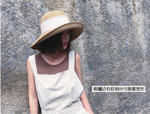 渔夫帽小香风日系帽,渔夫帽好看还是鸭舌帽好看