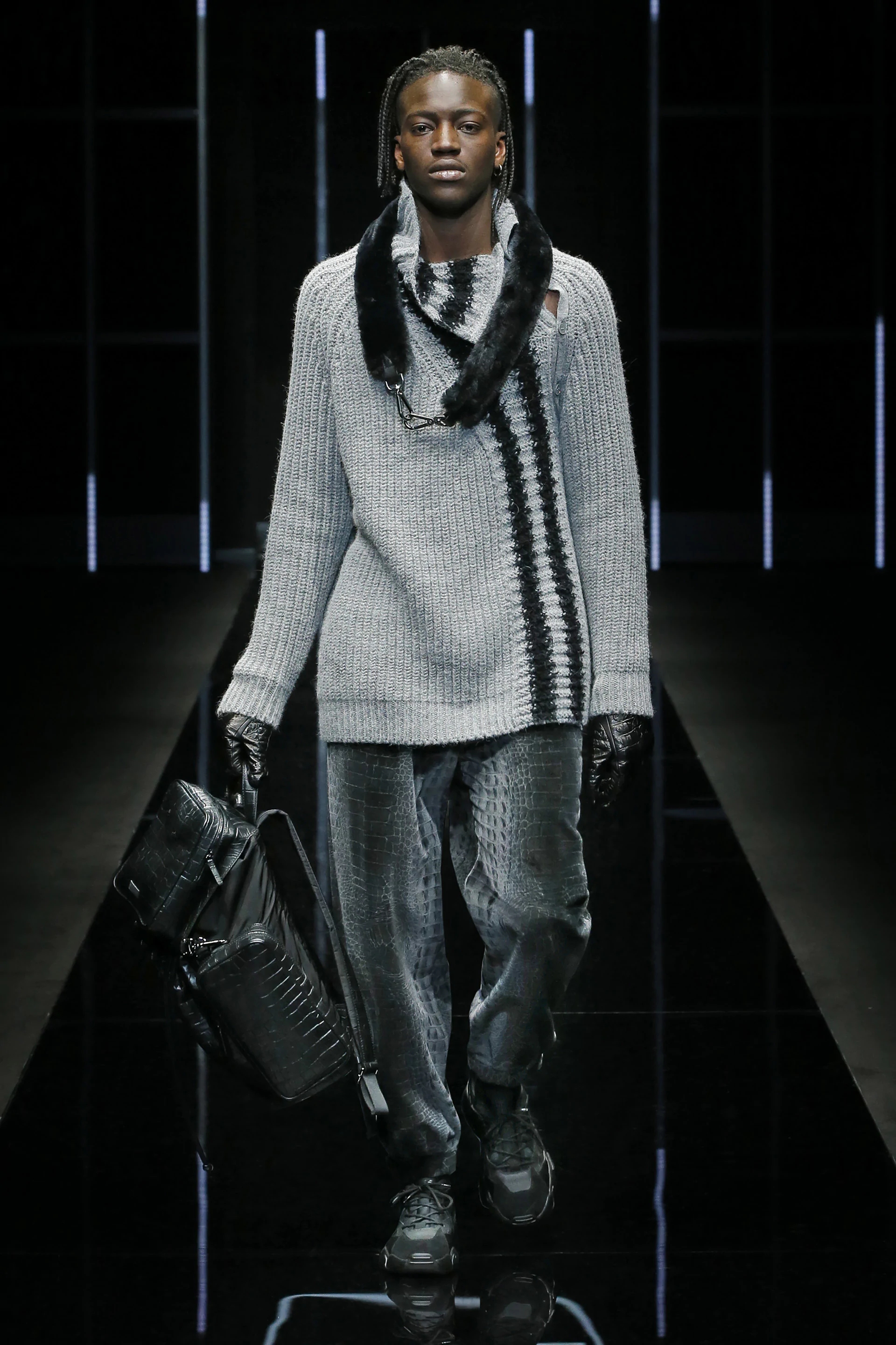 armani秀场男装秋冬2023,giorgioarmani男装胡歌