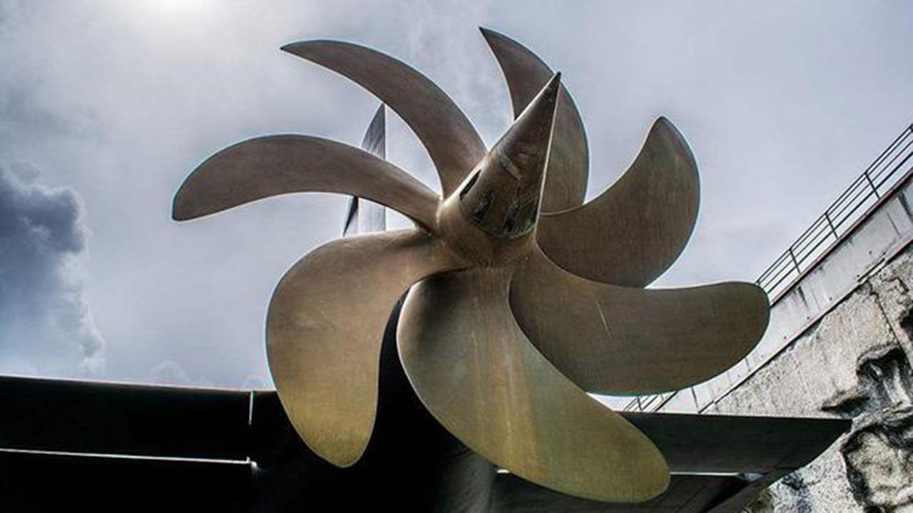 打造最大的螺旋桨,中国超大型螺旋桨制造全过程