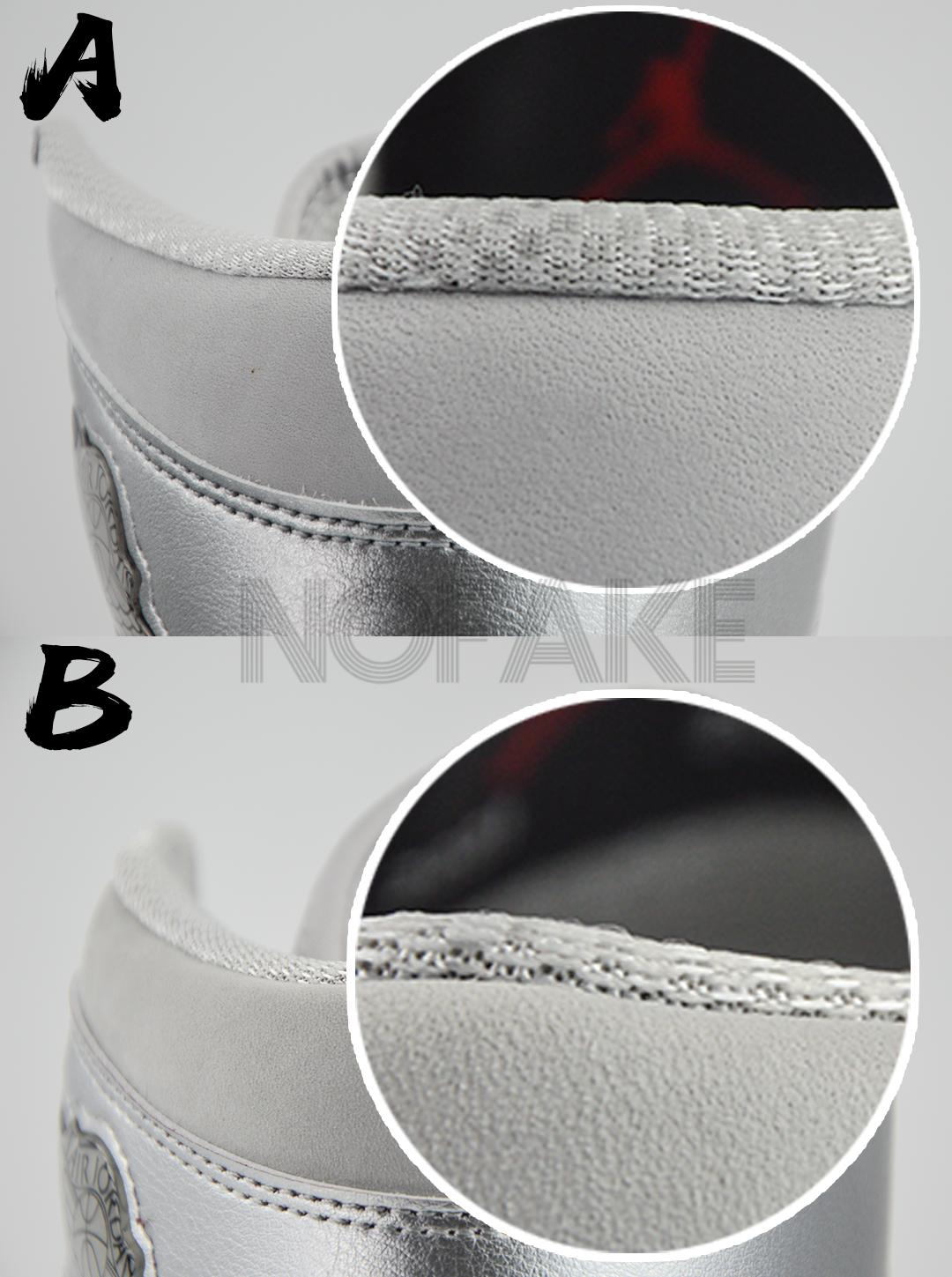 airjordan1真假对比,airjordan1测评真假