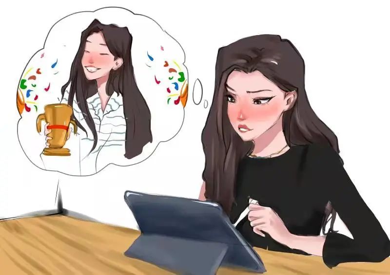 手绘生活照,手绘生活的美好