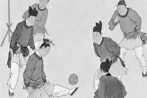 足球运动是不是起源于中国的蹴鞠,宋朝蹴鞠的兴衰