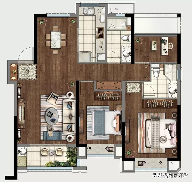 南京目前新楼盘价格表一览,预算300万在南京买哪个楼盘