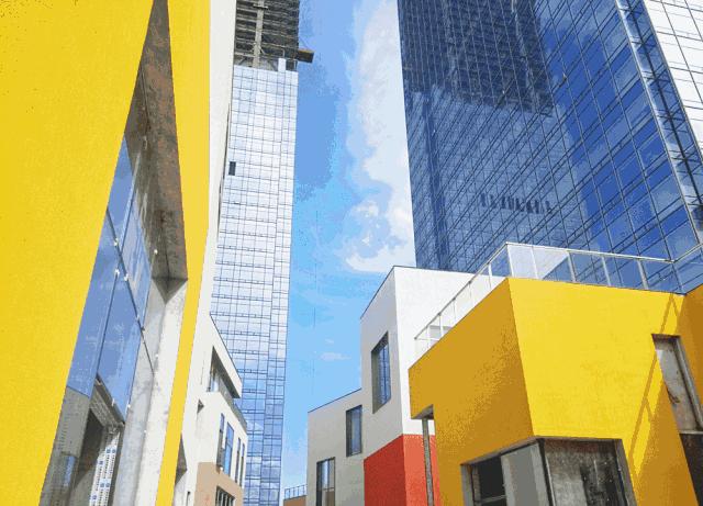 独栋商业综合体卖点,独栋商业效果图