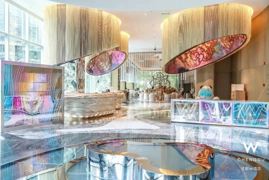 酒店装置艺术景观 (野奢酒店景观艺术装置)