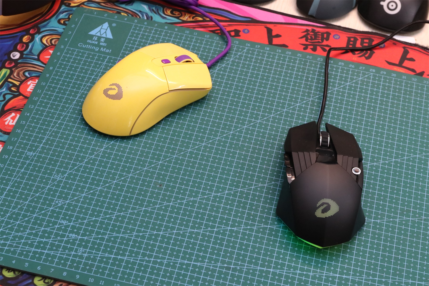 达尔优牧马人的鼠标怎么设置吃鸡,达尔优牧马人鼠标6代和五代