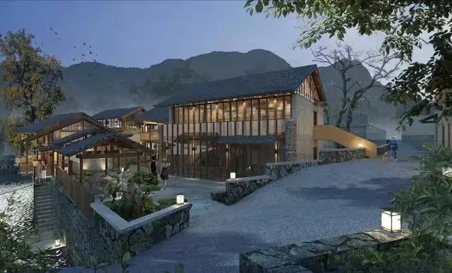 浙江杭州民宿3天二晚,浙江浦江登高村春社民宿