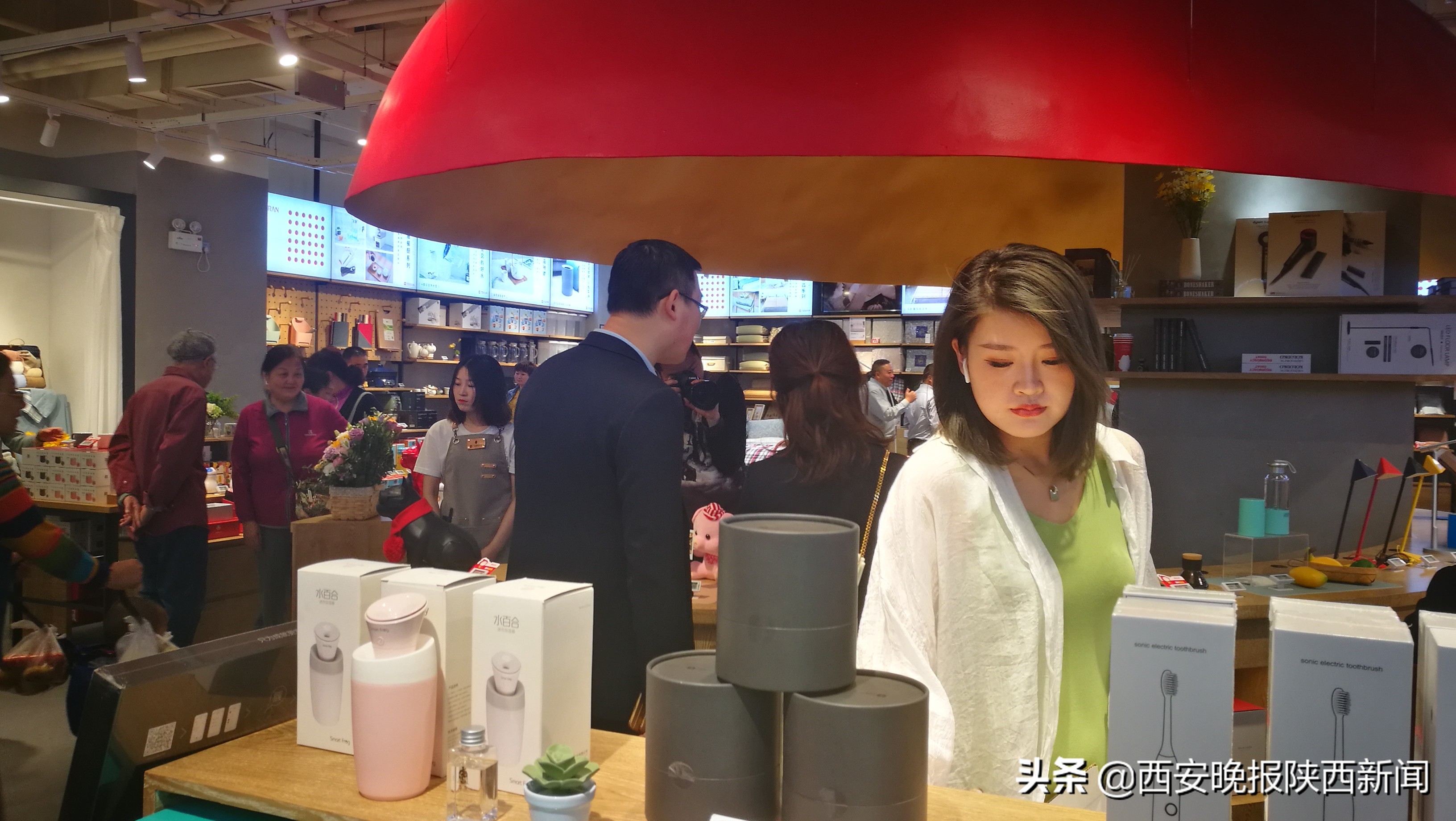 西安新添潮流打卡地,西安泰然城