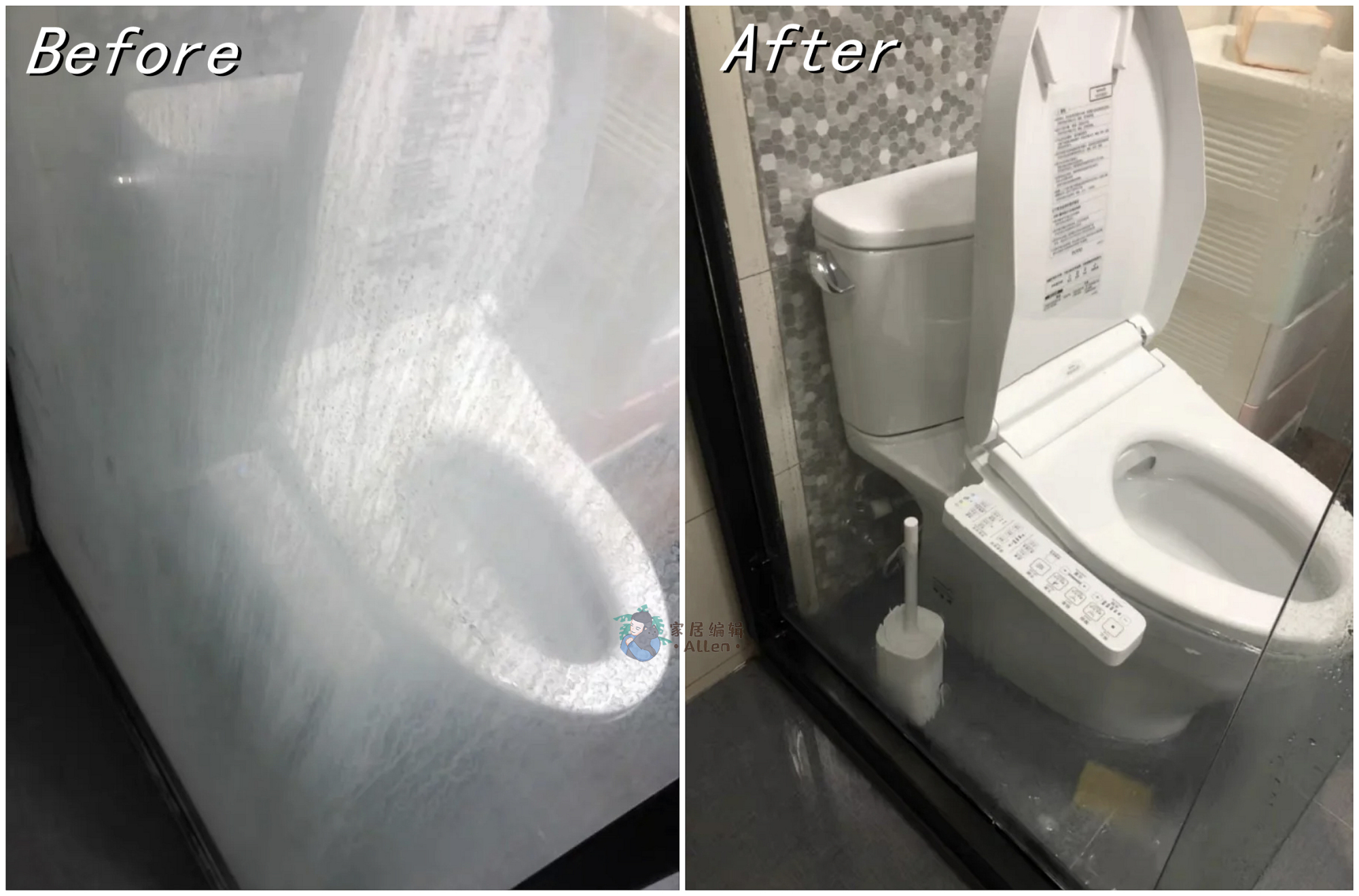 卫生间的十个坑,卫生间8个亮眼的小设计