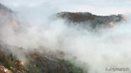邹城的峄山,山东济宁邹城峄山