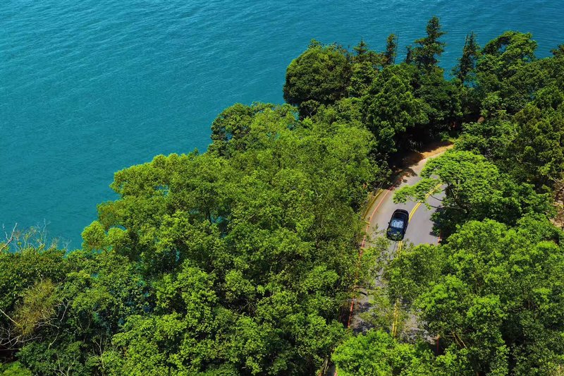 日月潭云品:一座来了只想静静发呆的酒店