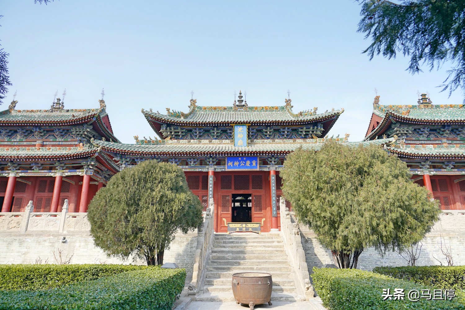 千年佛窟中国死海,死海最大的关帝庙