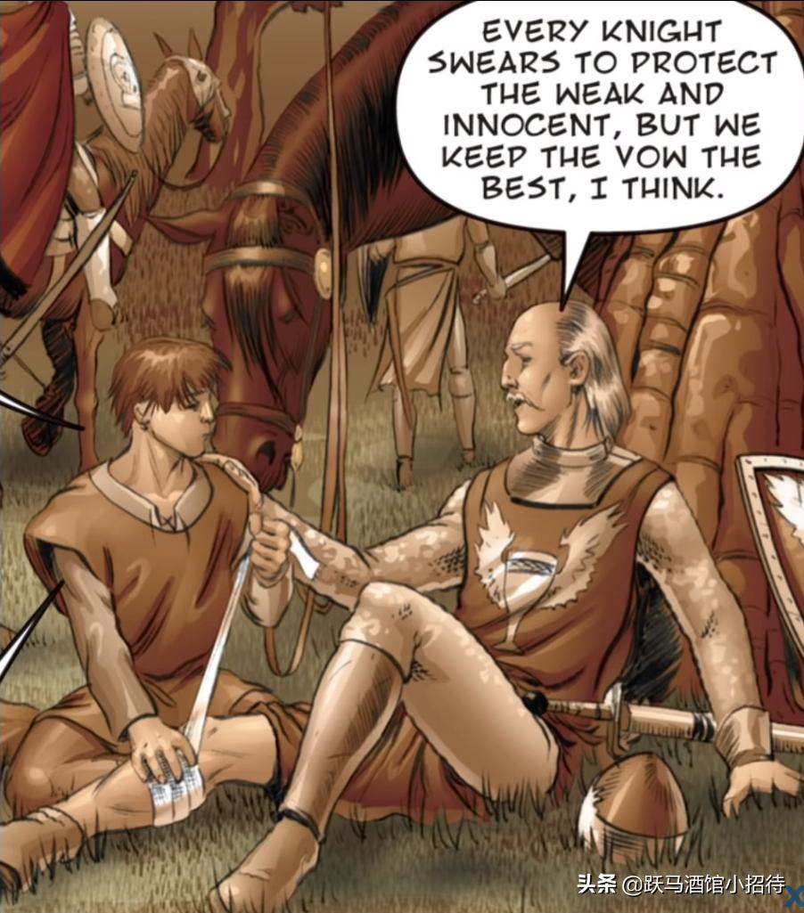 维斯特洛往事,一个改变世界命运的雇佣骑士:“高个”邓肯