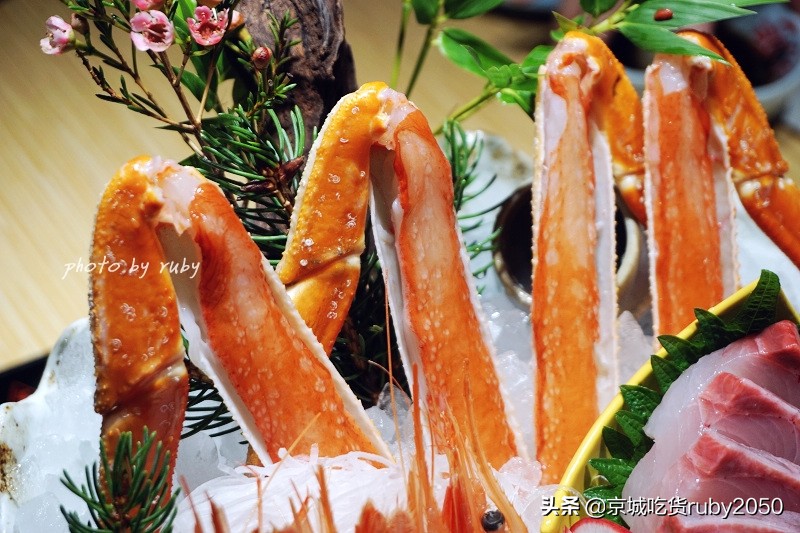 绍兴北海道蟹料理,蟹道深海料理