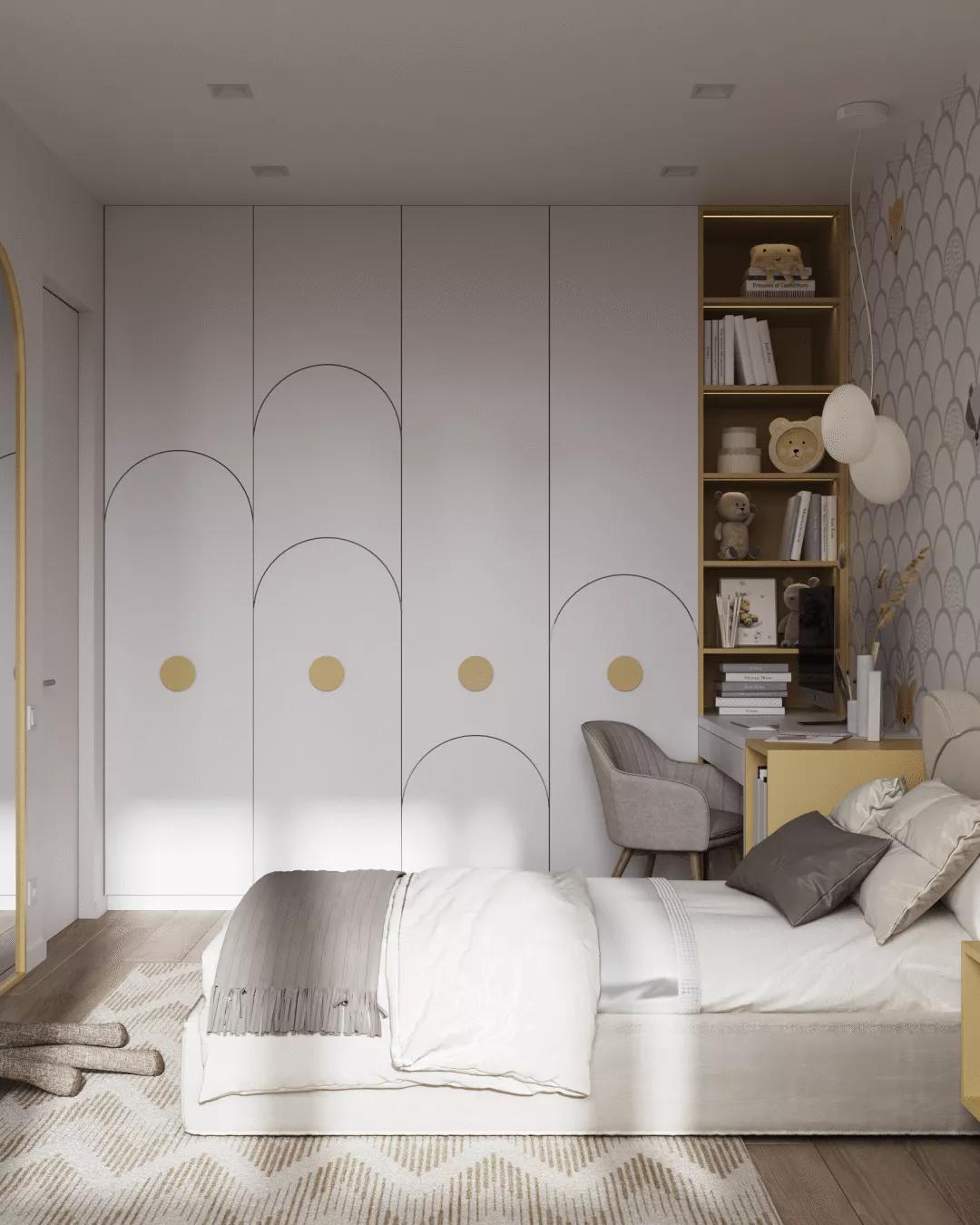 衣柜60公分设计,定制洋气衣柜效果图