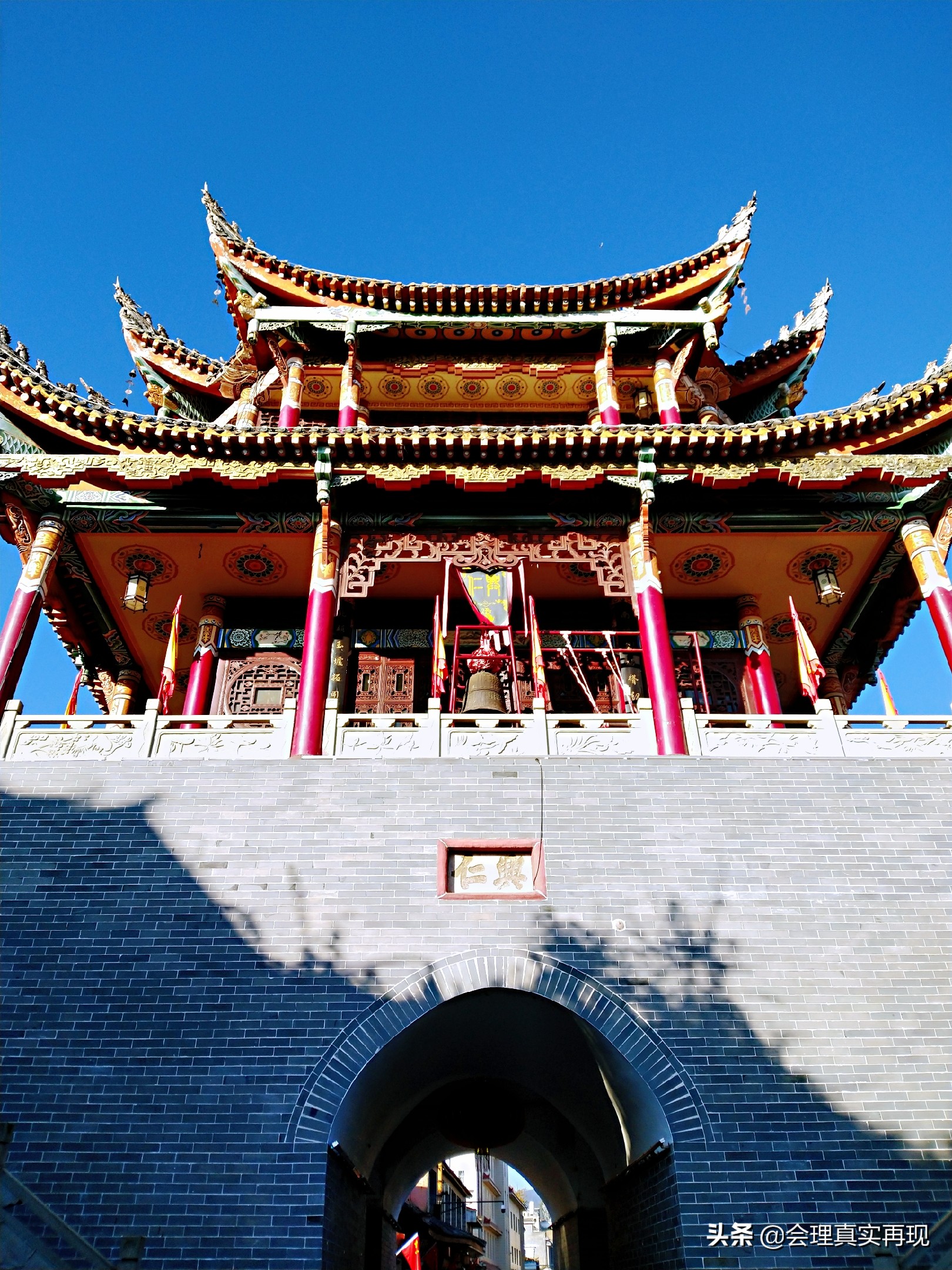 四川会理千年古城,会理千年古城全景视频