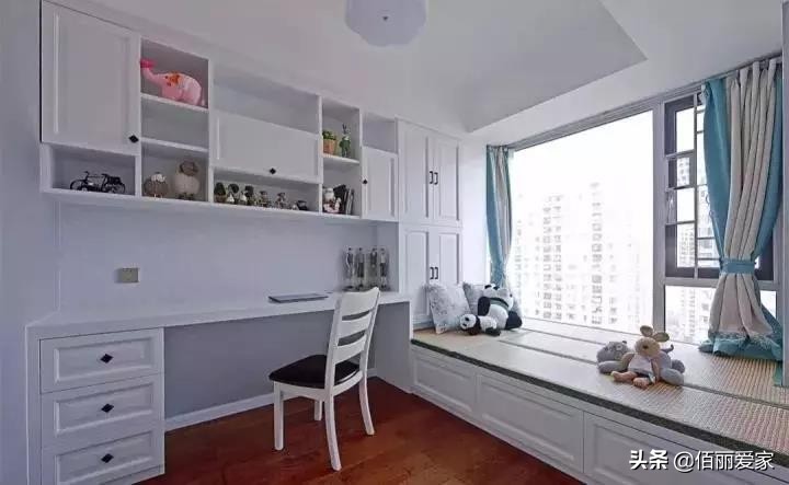 小户型次卧太小了，不如设计榻榻米+柜子，参考这9个案例很实用