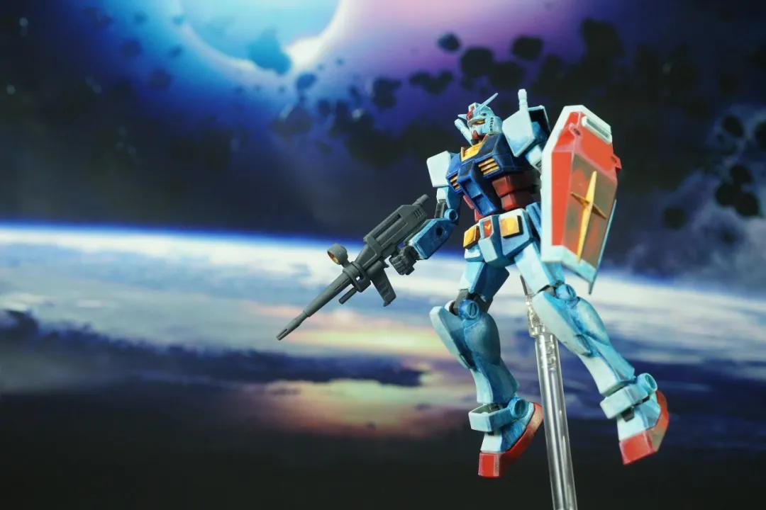 eg元祖高达满配,eg元祖高达手涂教程