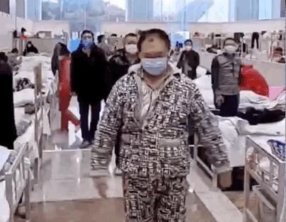 方舱医院真实感人故事视频,武汉疫情5个感人故事