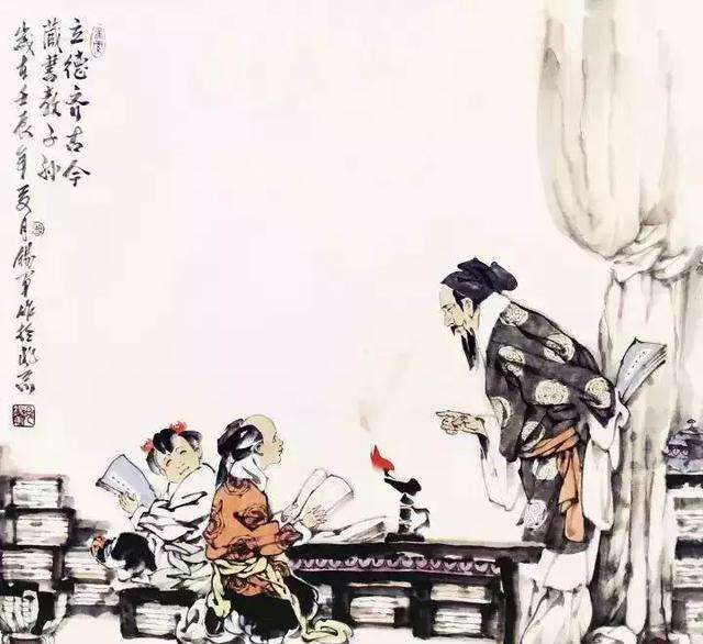 礼乐文化与古代儿童教育,中国古代礼乐教育的例子