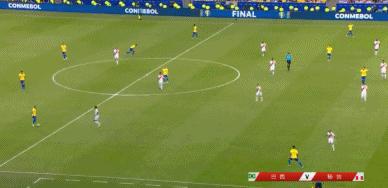 巴西3:1胜秘鲁时隔12年重夺美洲杯,巴西3:1胜法国