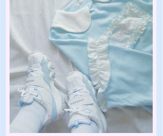 斯凯奇糖果熊撞色冰激凌,斯凯奇熊猫冰激凌芒果