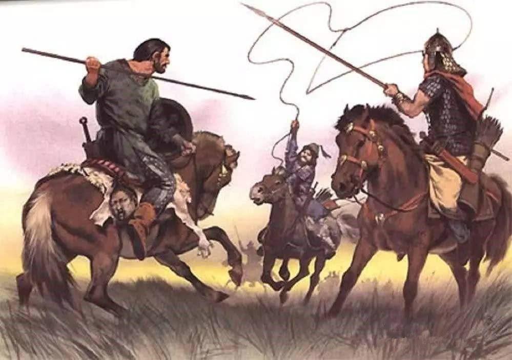 游牧民族为什么野蛮,游牧民族婚姻习俗