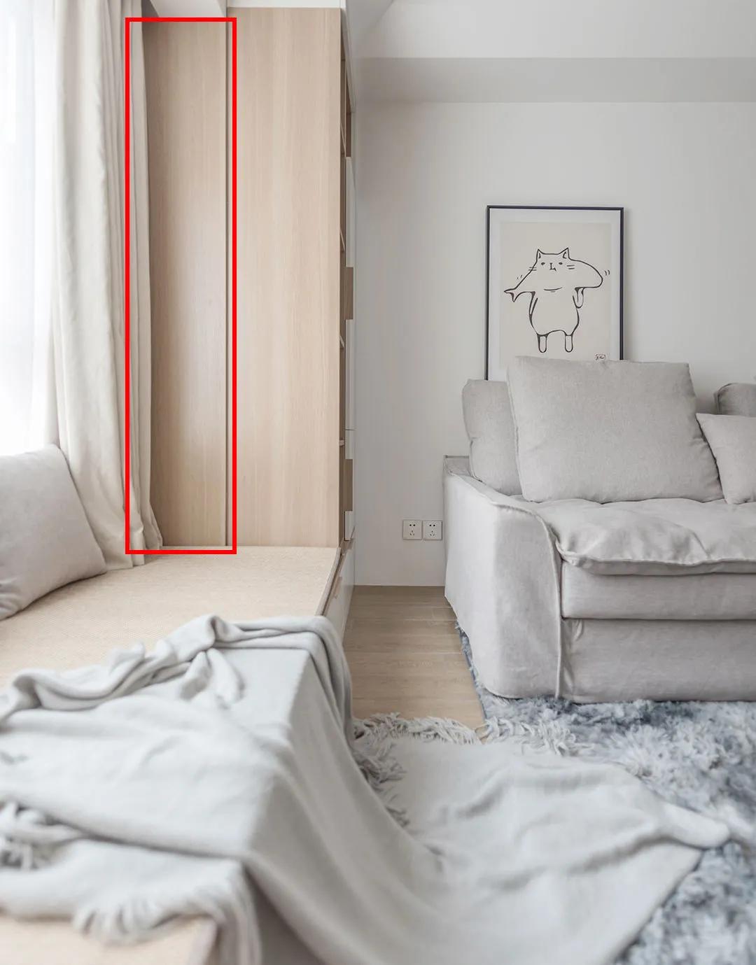 精装房浅改原木风,高级muji风装修