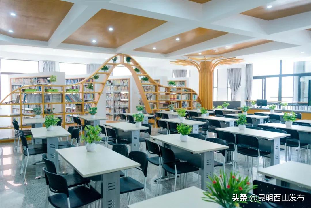 昆一中西山学校跟昆三中西山学校,西山教育宣传月