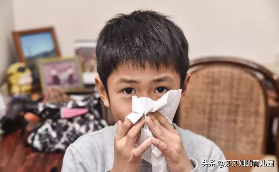 10个感冒的孩子里,就有1个过敏性鼻炎,如何防护,看这里