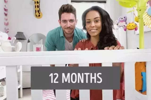 刚出生到12个月大，组图带你了解宝宝眼中的世界，和你想的不一样