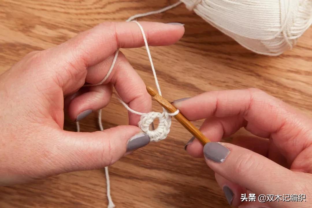 自己动手钩个小包,超实用钩织购物袋图解